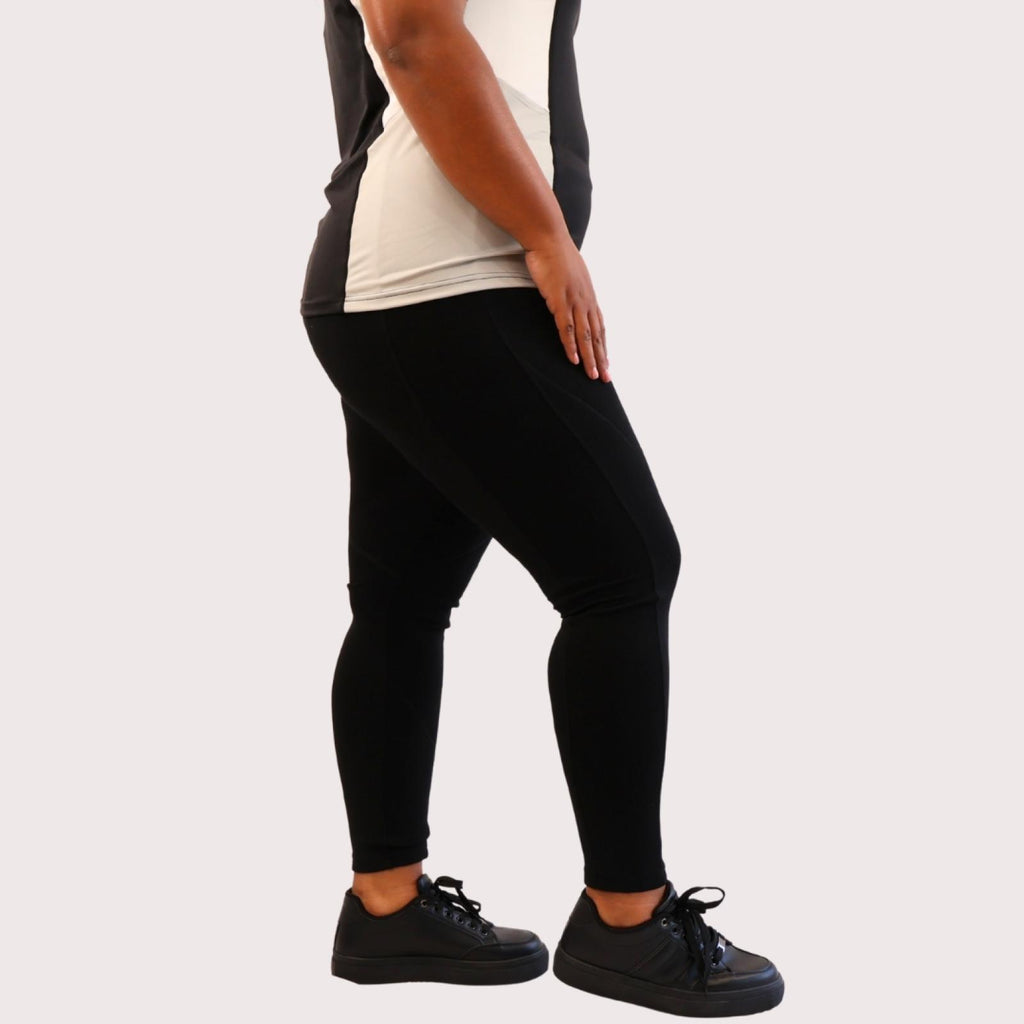 A Legging Elina Taille 44 - Sheego - vue 2