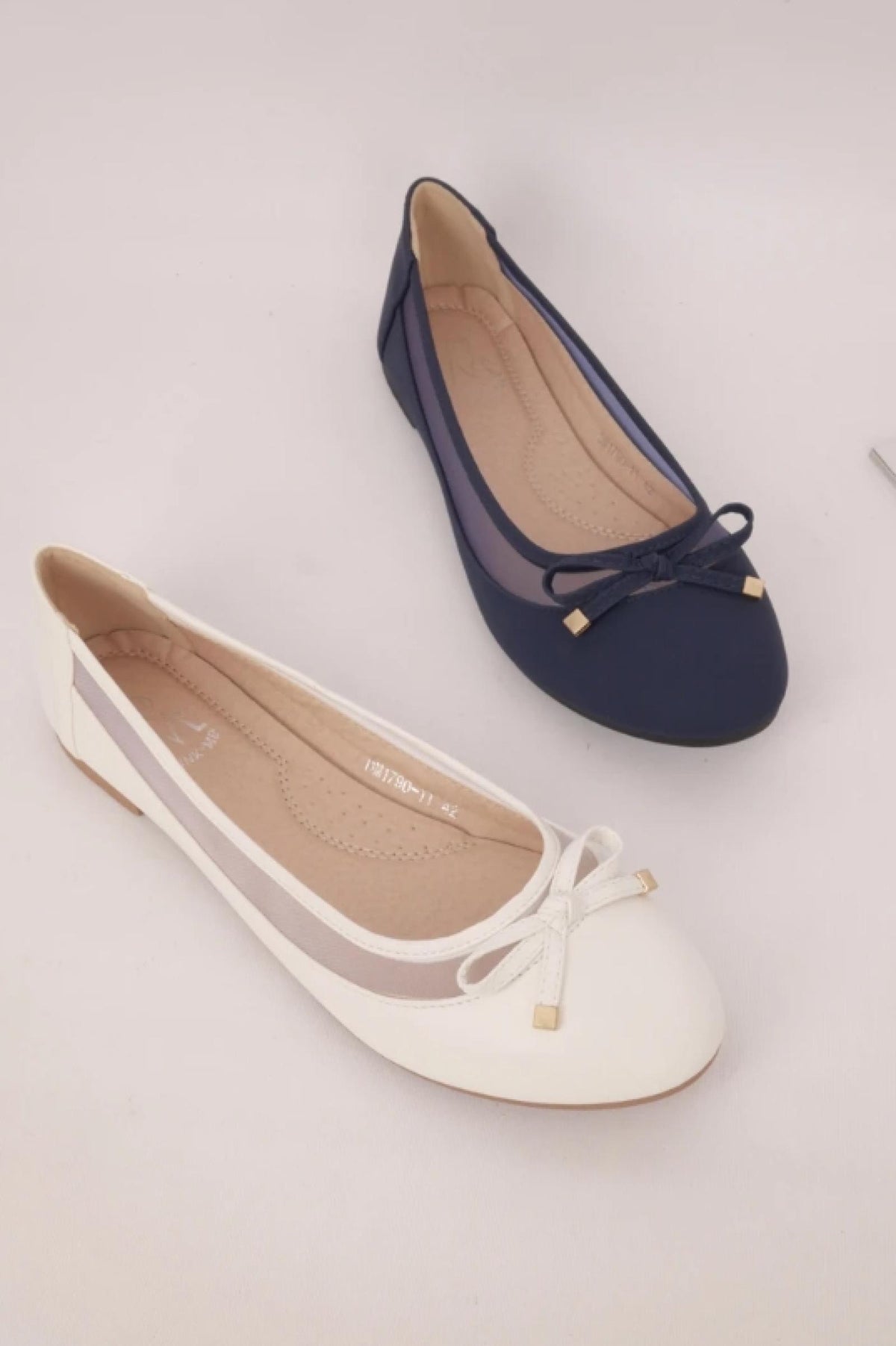 Ballerines femme grandes pointures Modèle Nya - Santa Mode
