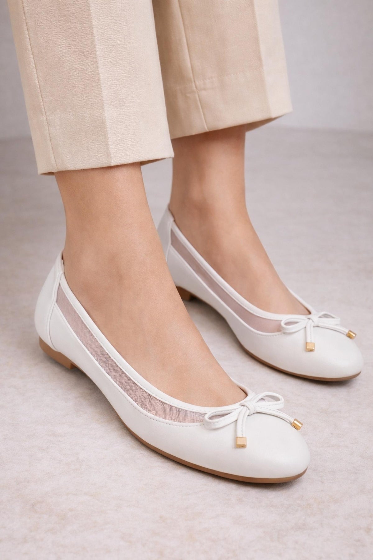 Ballerines femme grandes pointures Modèle Nya - Santa Mode - vue 2