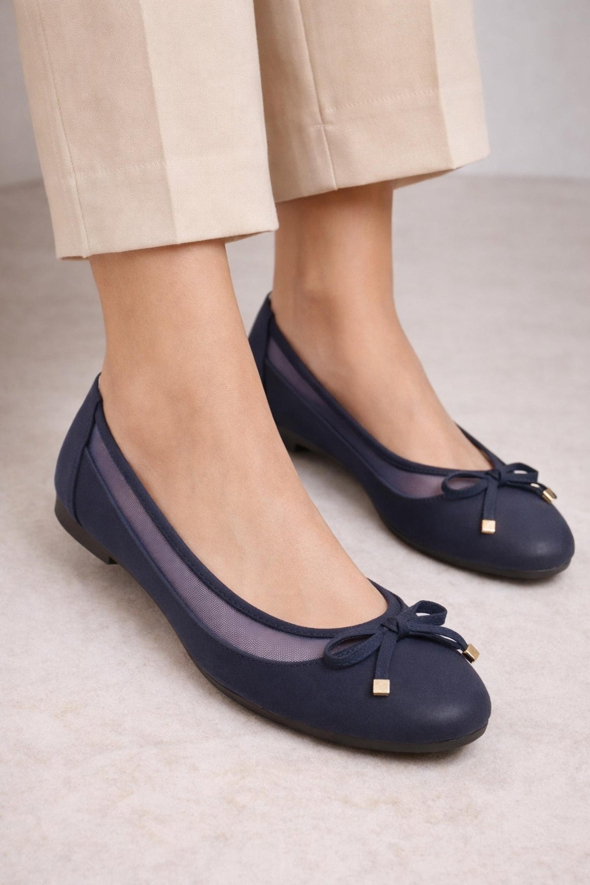 Ballerines femme grandes pointures Modèle Nya - Santa Mode - vue 3