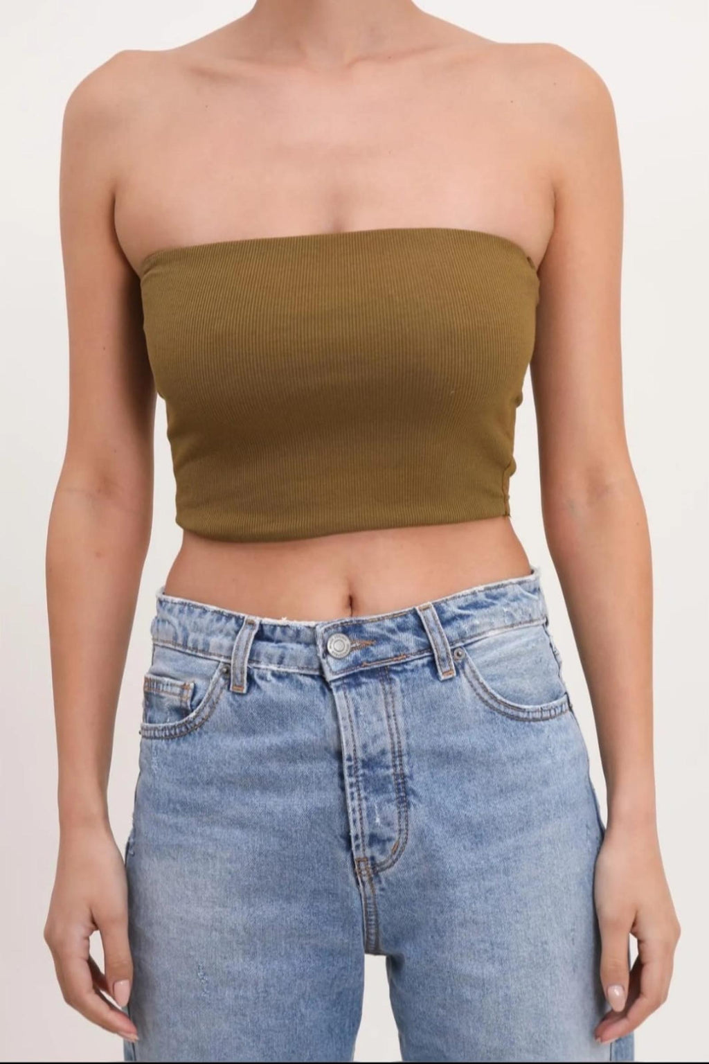 Bandeau femme ajusté en coton - Modèle Roma - Santa Mode