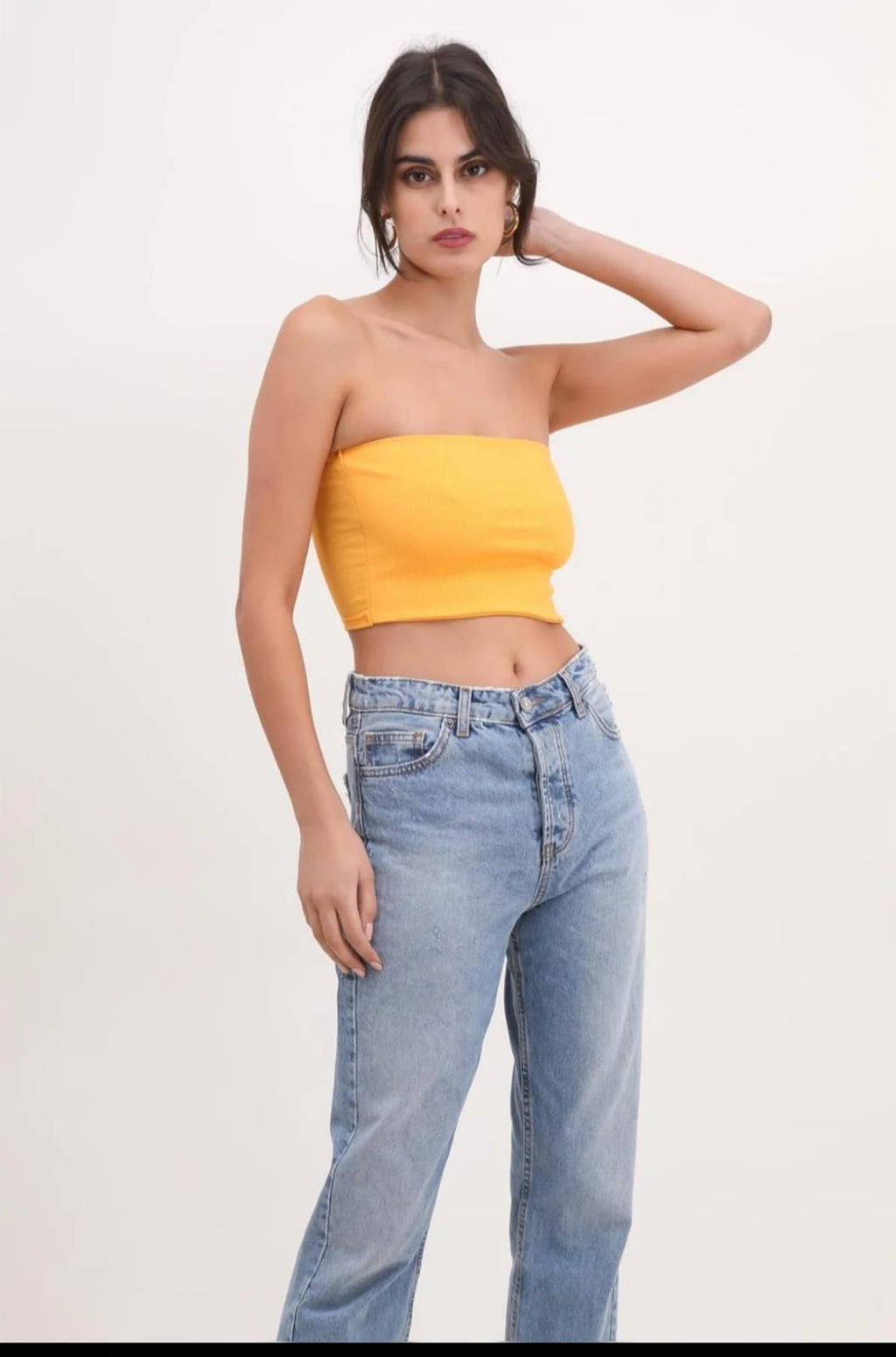 Bandeau femme ajusté en coton - Modèle Roma - Santa Mode