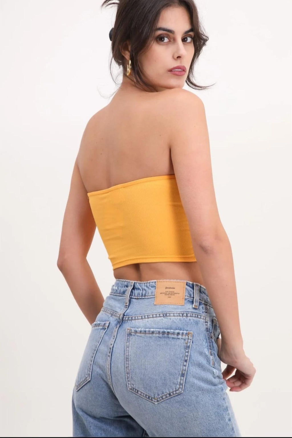 Bandeau femme ajusté en coton - Modèle Roma - Santa Mode - vue 2