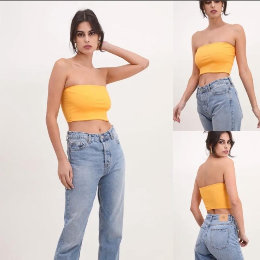 Bandeau femme ajusté en coton - Modèle Roma - Santa Mode - vue 4