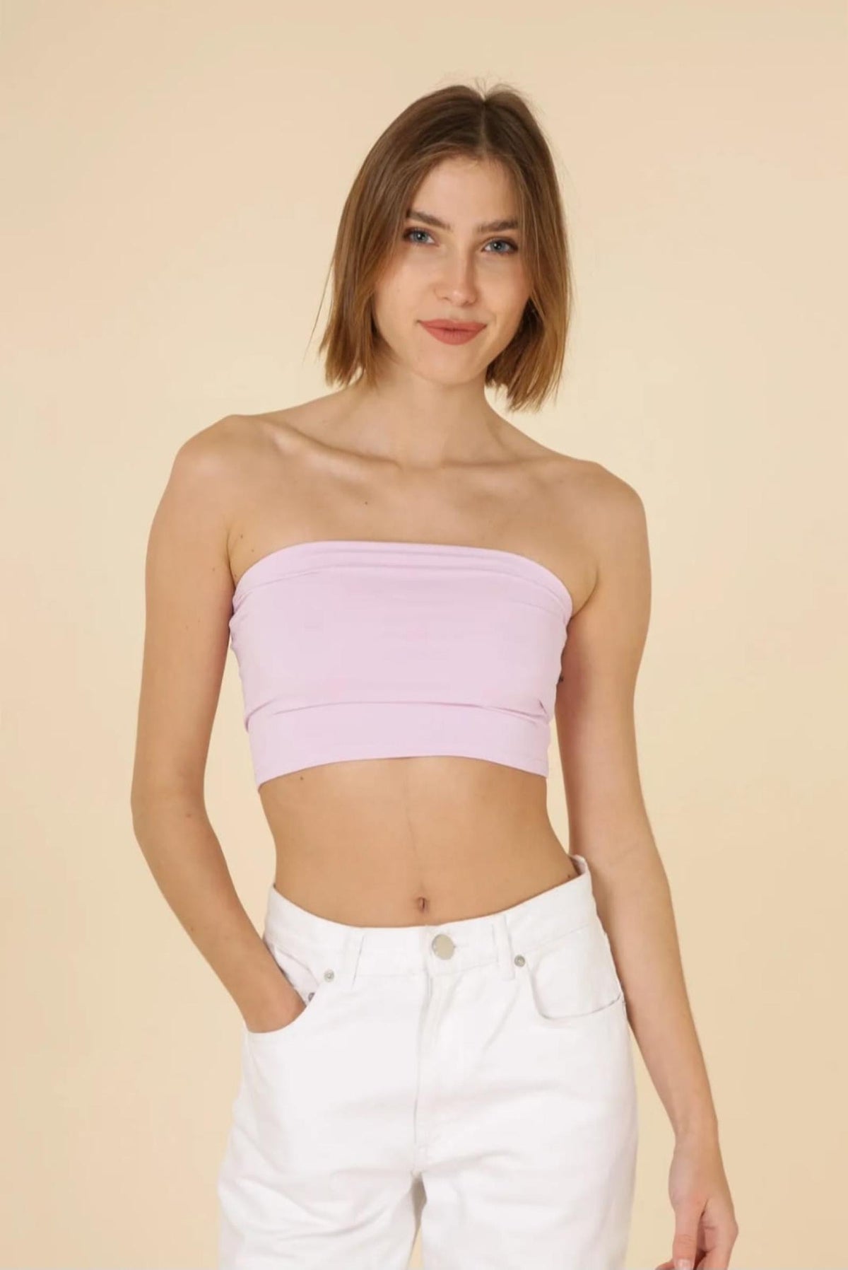 Bandeau femme ajusté - Modèle Siena