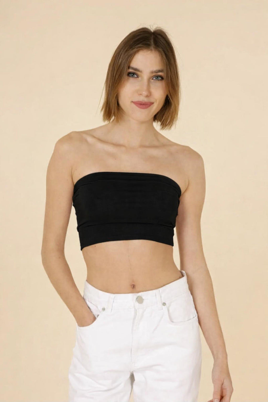 Bandeau femme ajusté - Modèle Siena