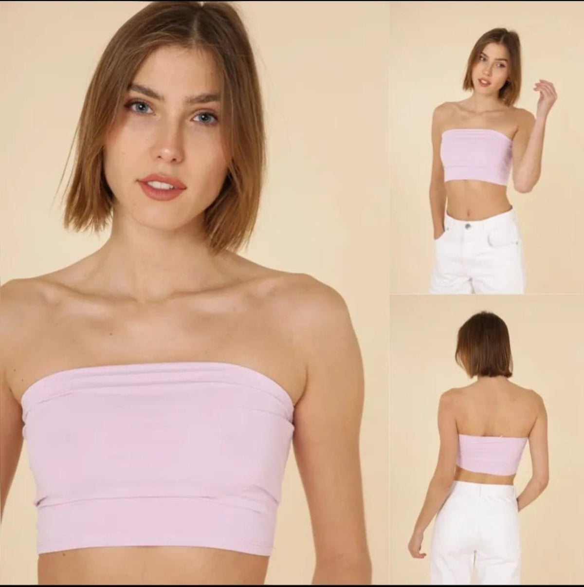 Bandeau femme ajusté - Modèle Siena - vue 2