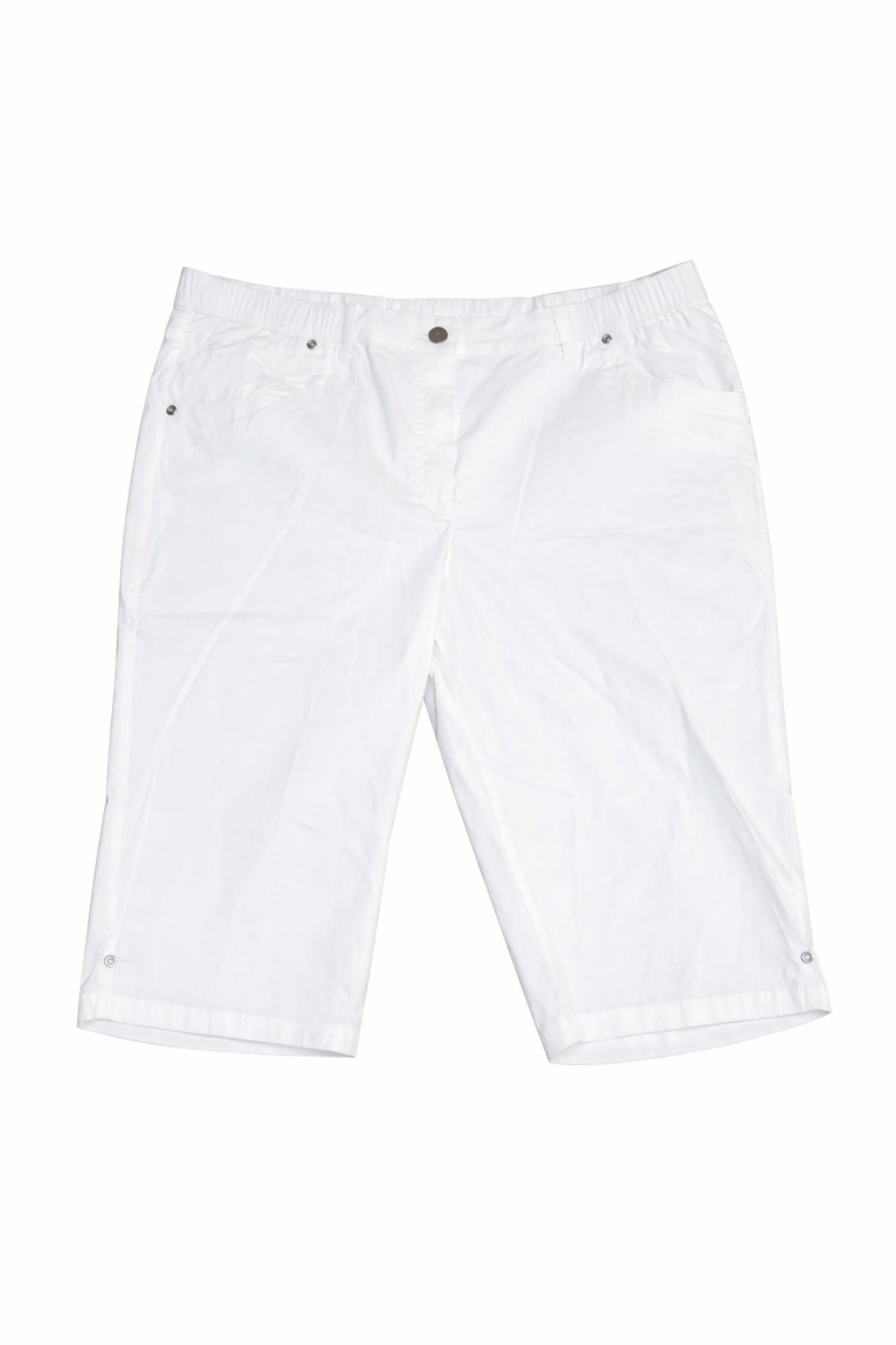 Bermuda Betty Blanc Taille 48 - vue 4