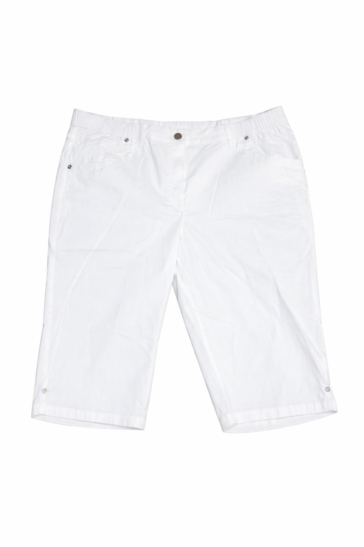 Bermuda Betty Blanc Taille 48 - vue 4
