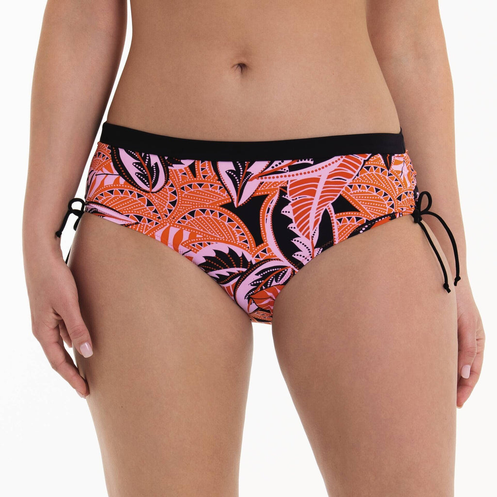 Bikini grandes tailles mandarine Modèle Anita - vue 2