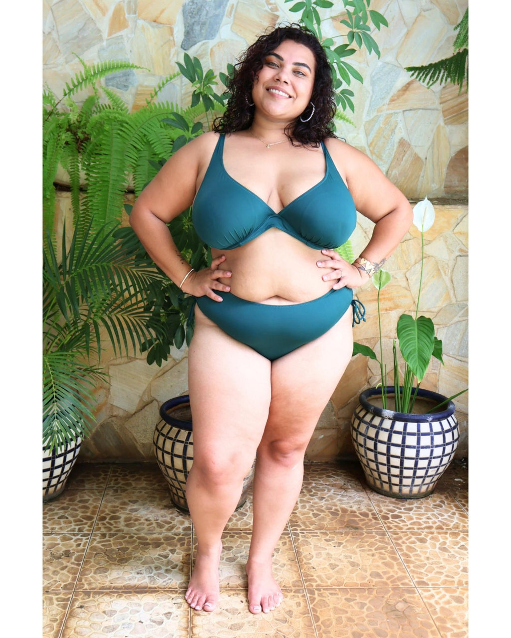 Bikini grandes tailles Modèle Valence - vue 2