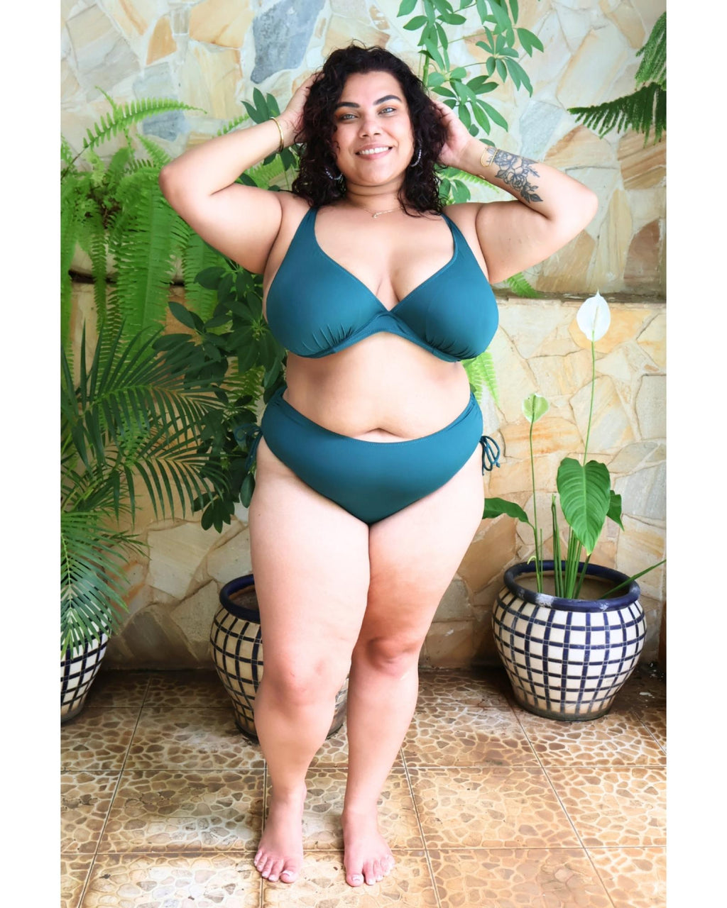 Bikini grandes tailles Modèle Valence - vue 3