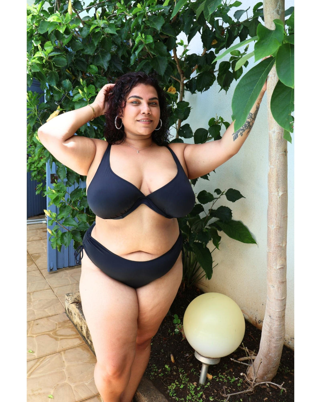 Bikini grandes tailles Modèle Valence - vue 4