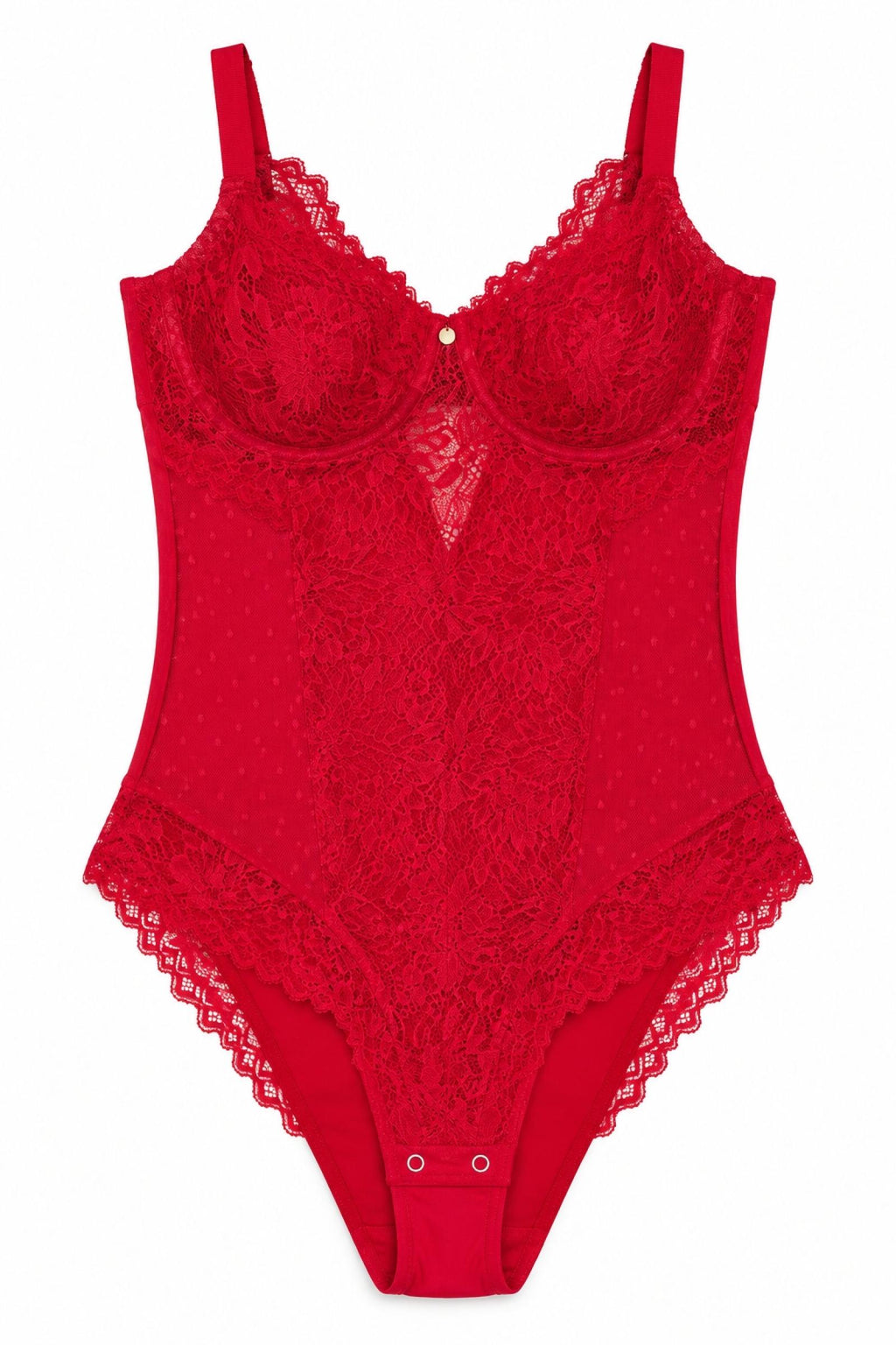 Body Briana du 90D au 105E Rouge Baiser Volé