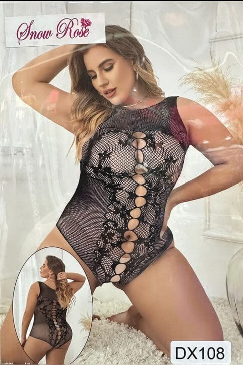 Body en maille modèle Rosa - vue 2