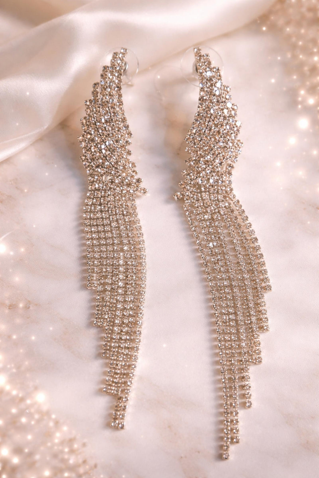 Boucles d'oreille ailes d'anges