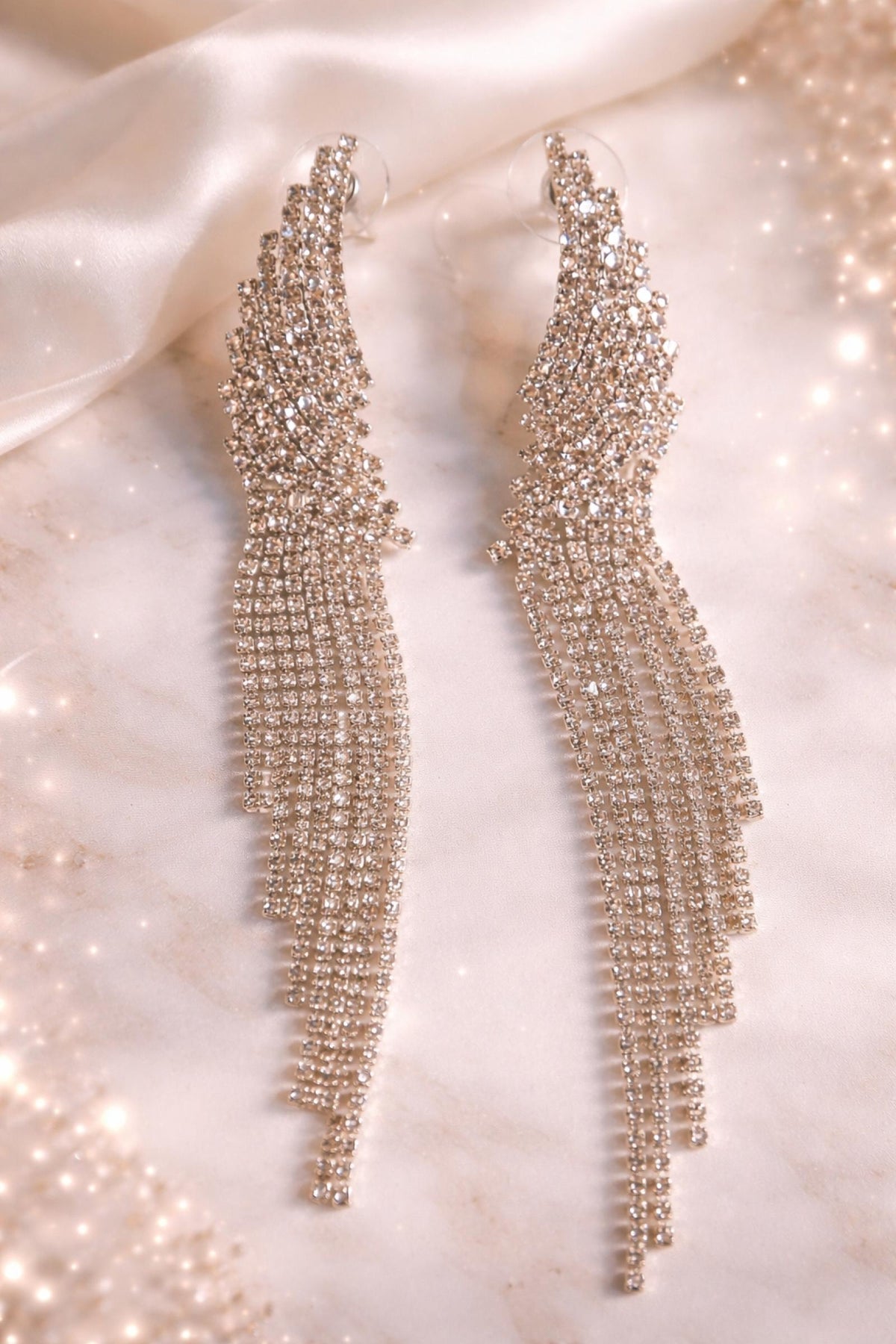 Boucles d'oreille ailes d'anges