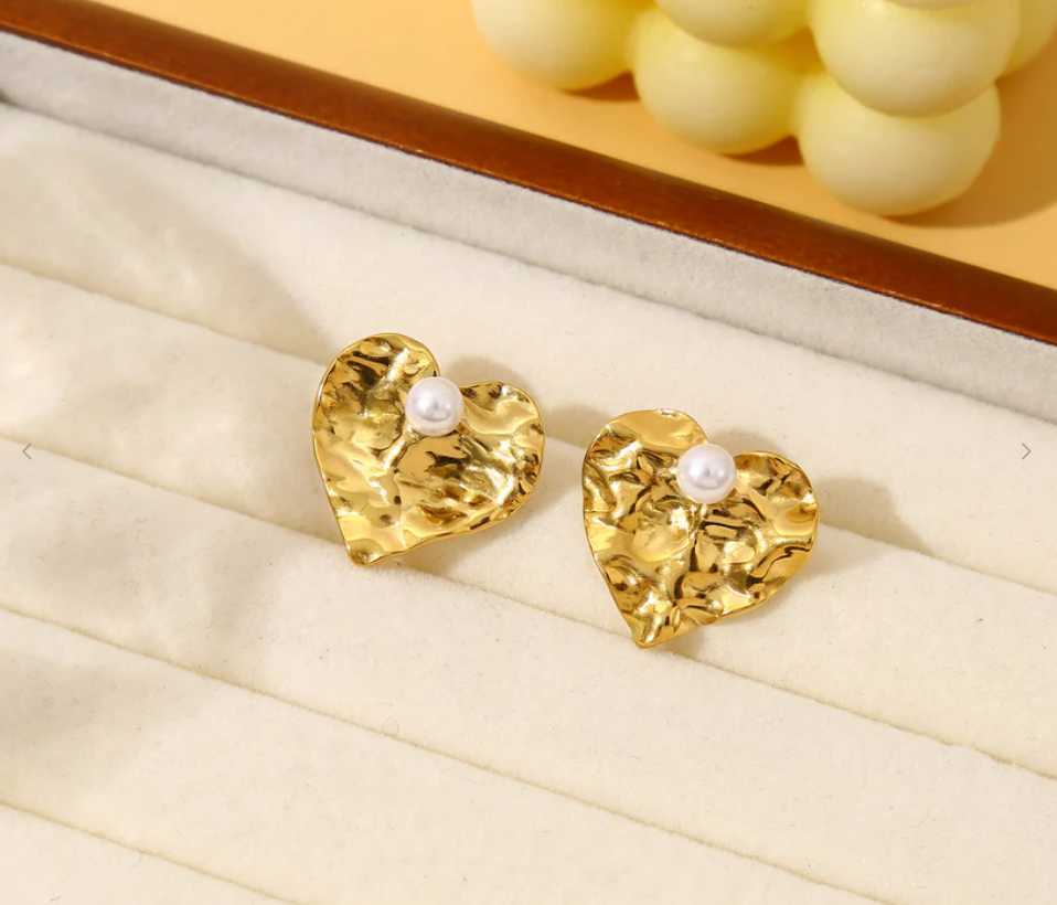 Boucles d'oreilles Perlora