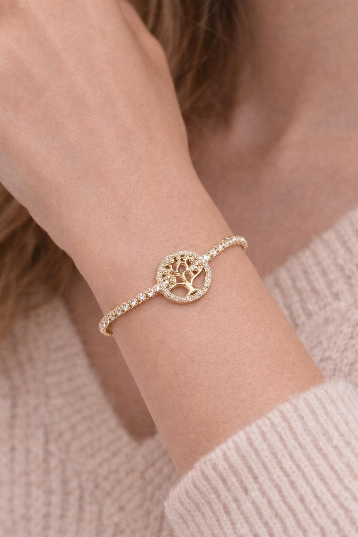 Bracelet Bird ajustable - Santa Mode