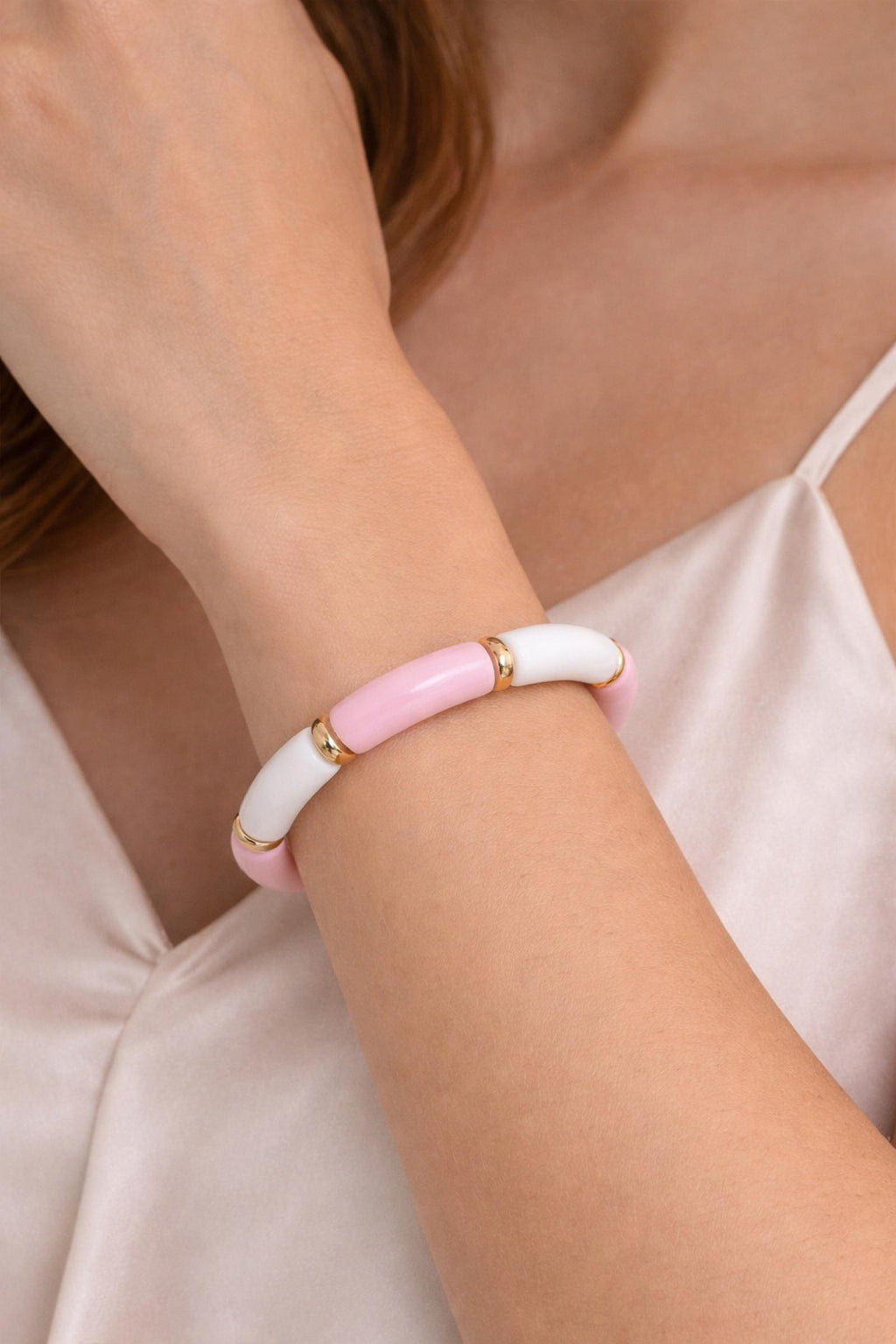 Bracelet jonc extensible Modèle Anne - Santa Mode
