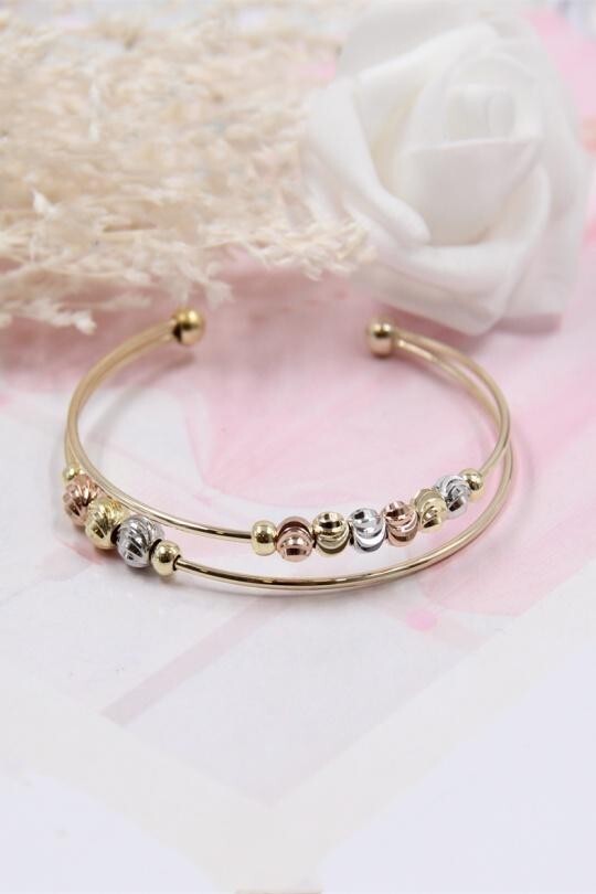 Bracelet Mahé ajustable - vue 2