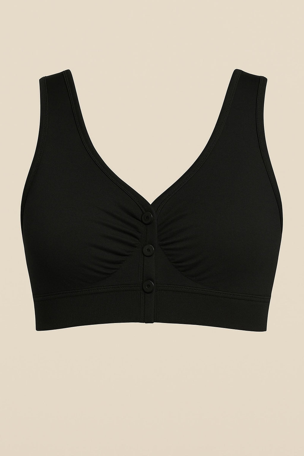 Brassière femme grandes tailles ultra confort - Modèle Balma - vue 3