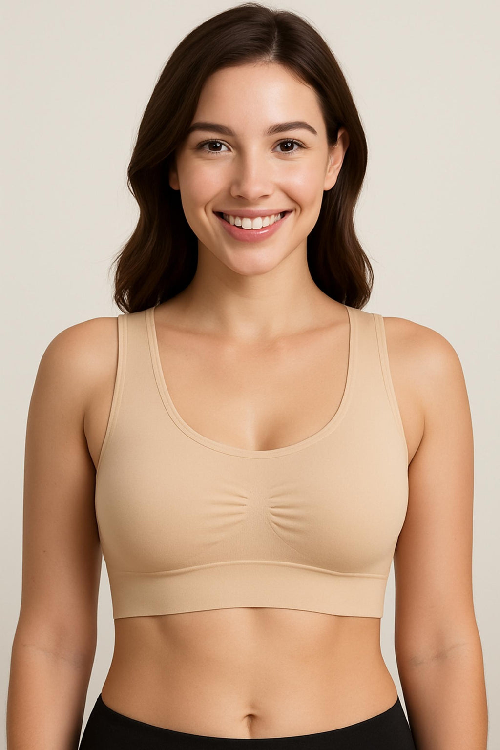 Brassière Ultra Confort Bruna T 50-52 et 54-56 - vue 2