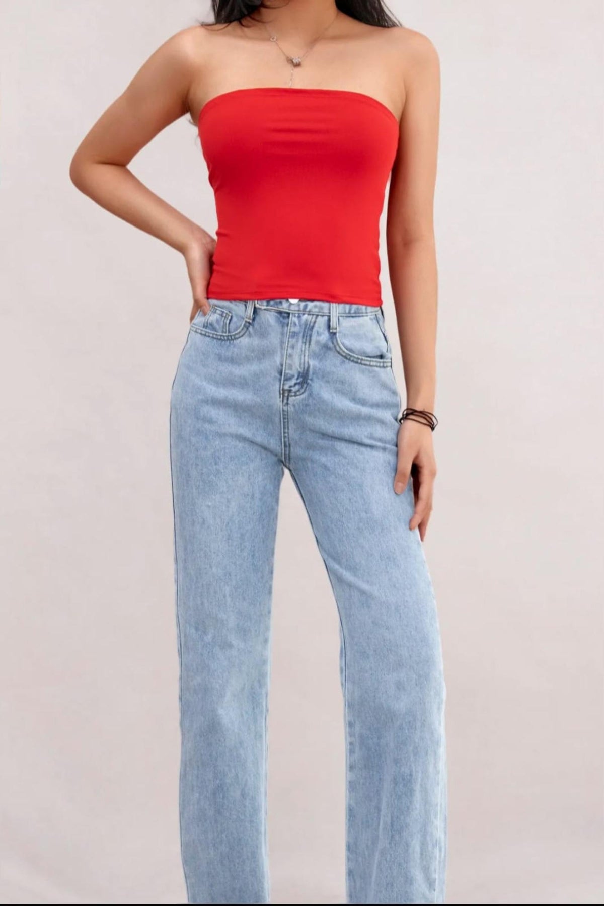 Bustier femme bandeau Modèle Mantova - Santa Mode