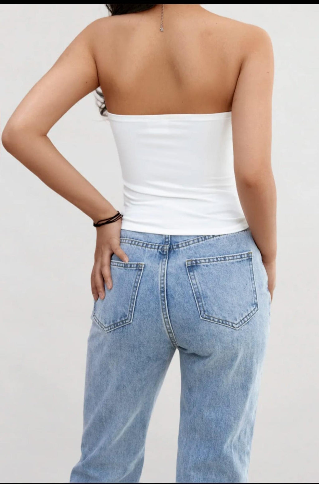 Bustier femme bandeau Modèle Mantova - Santa Mode - vue 3