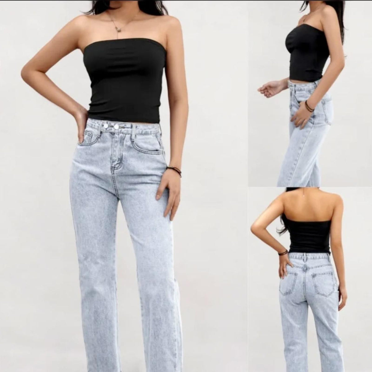 Bustier femme bandeau Modèle Mantova - Santa Mode - vue 2