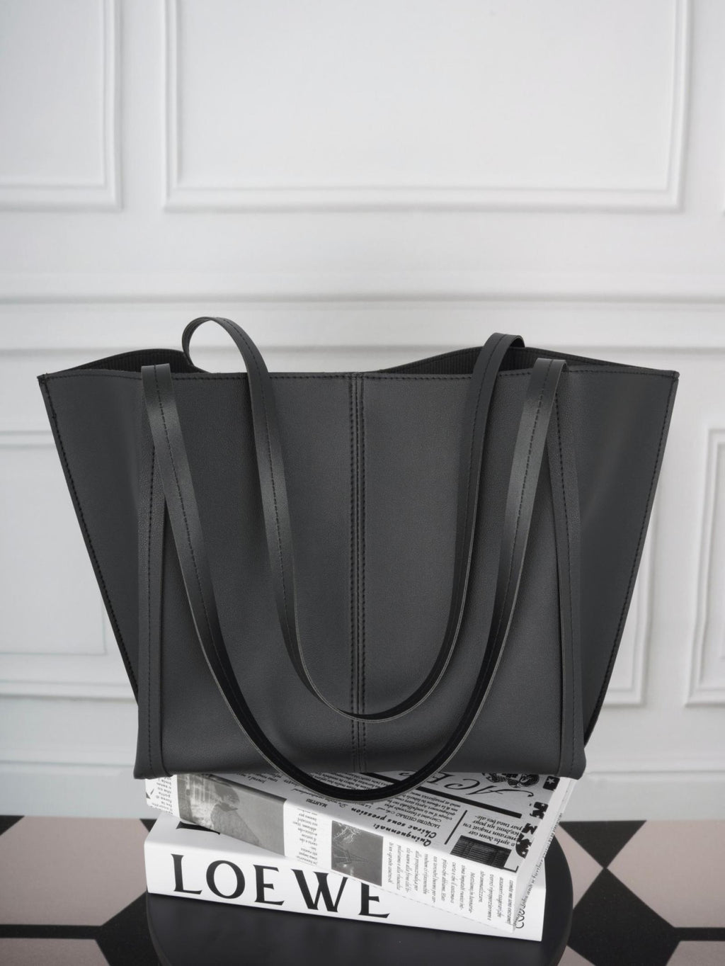 Cabas noir