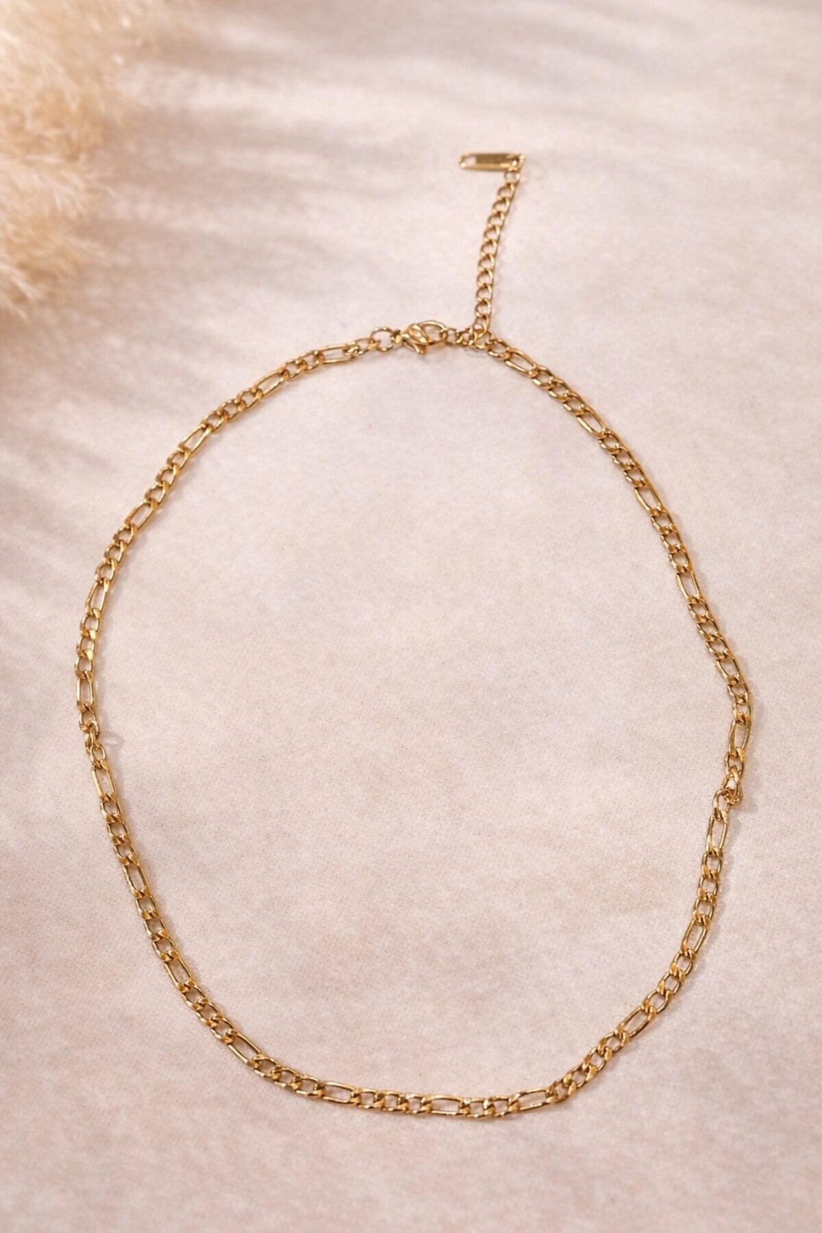 Collier Chaîne Dorée - vue 2