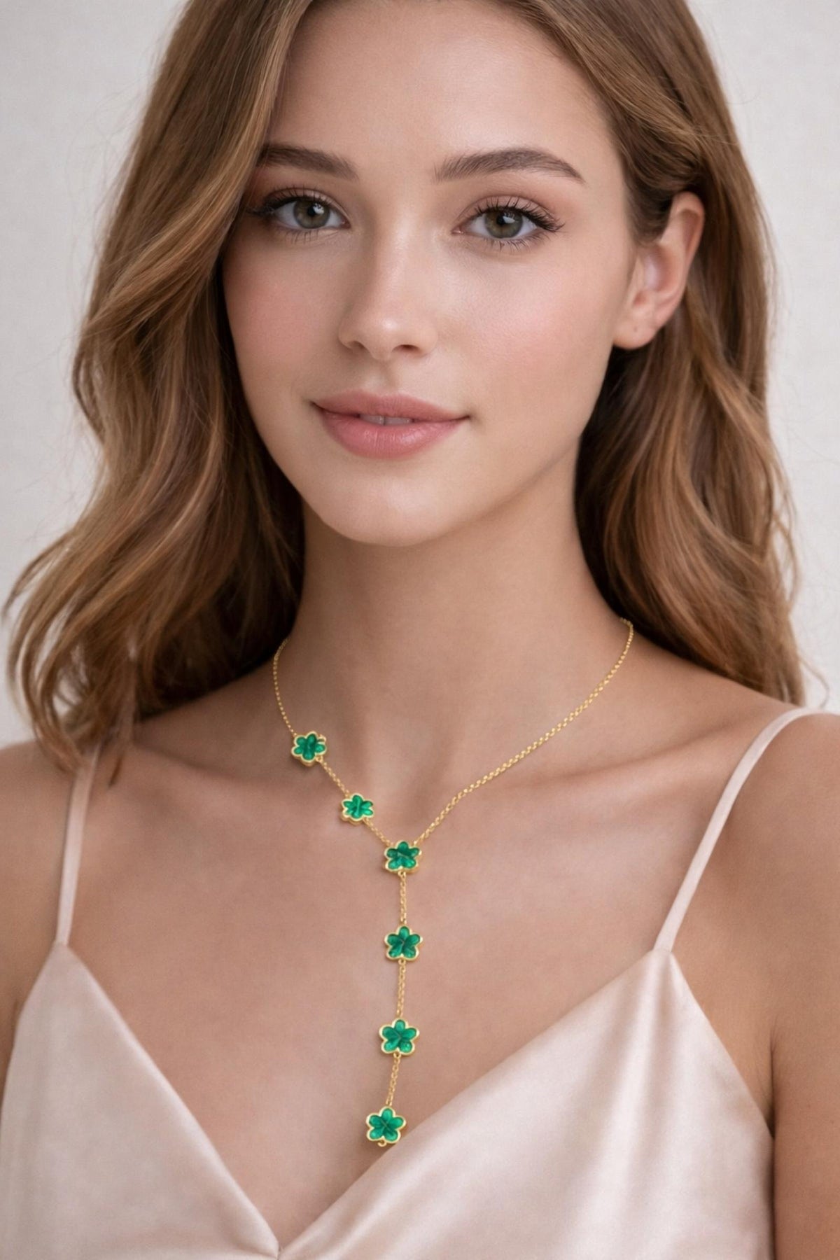 Collier SETTE vert