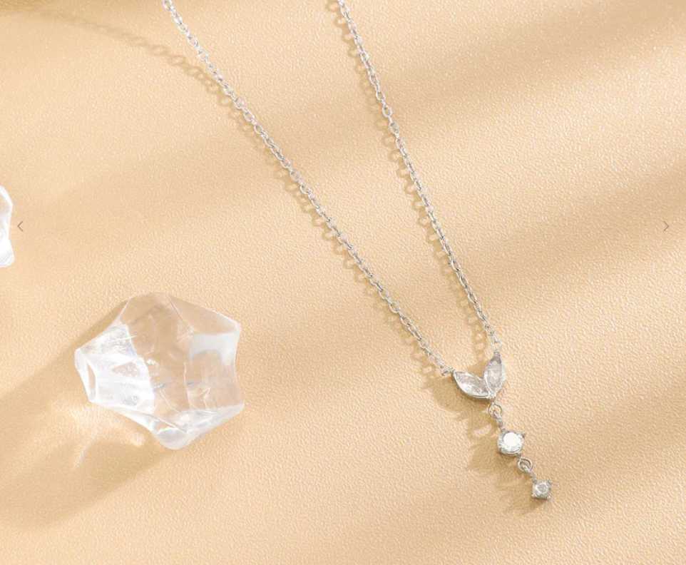 Collier Sirène Étincelant