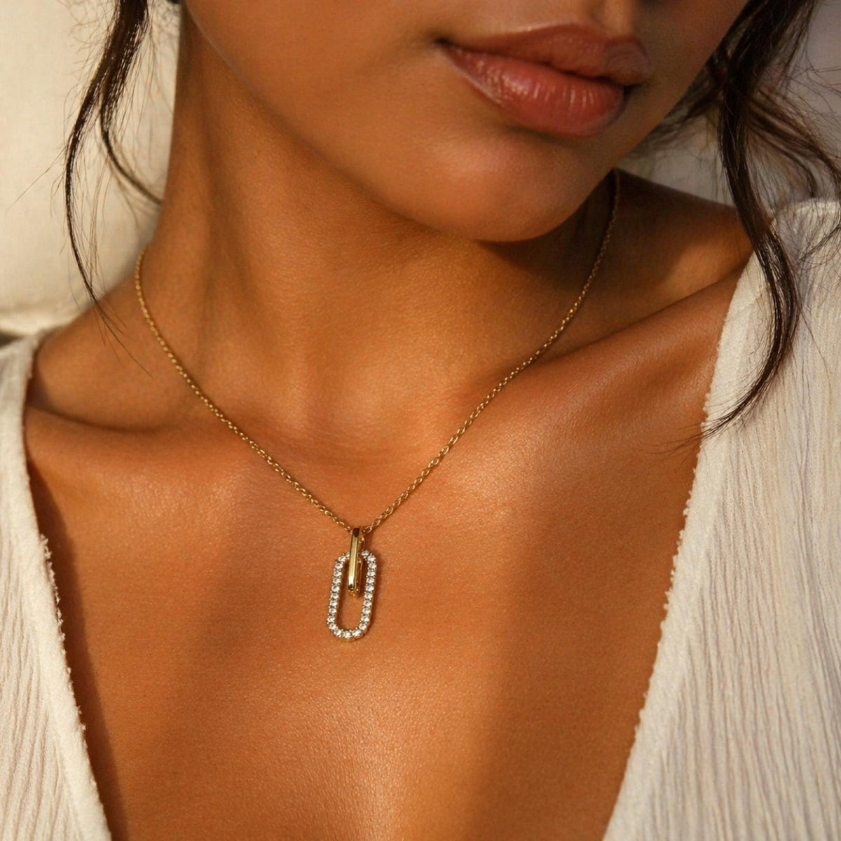 Collier trombonne