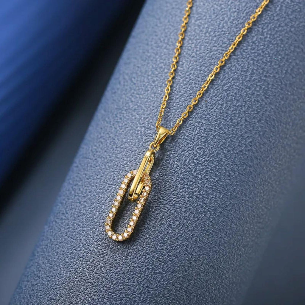 Collier trombonne - vue 2