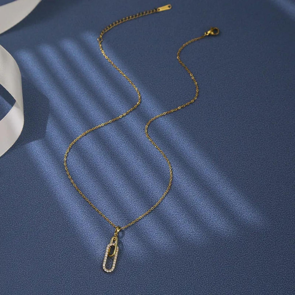 Collier trombonne - vue 3
