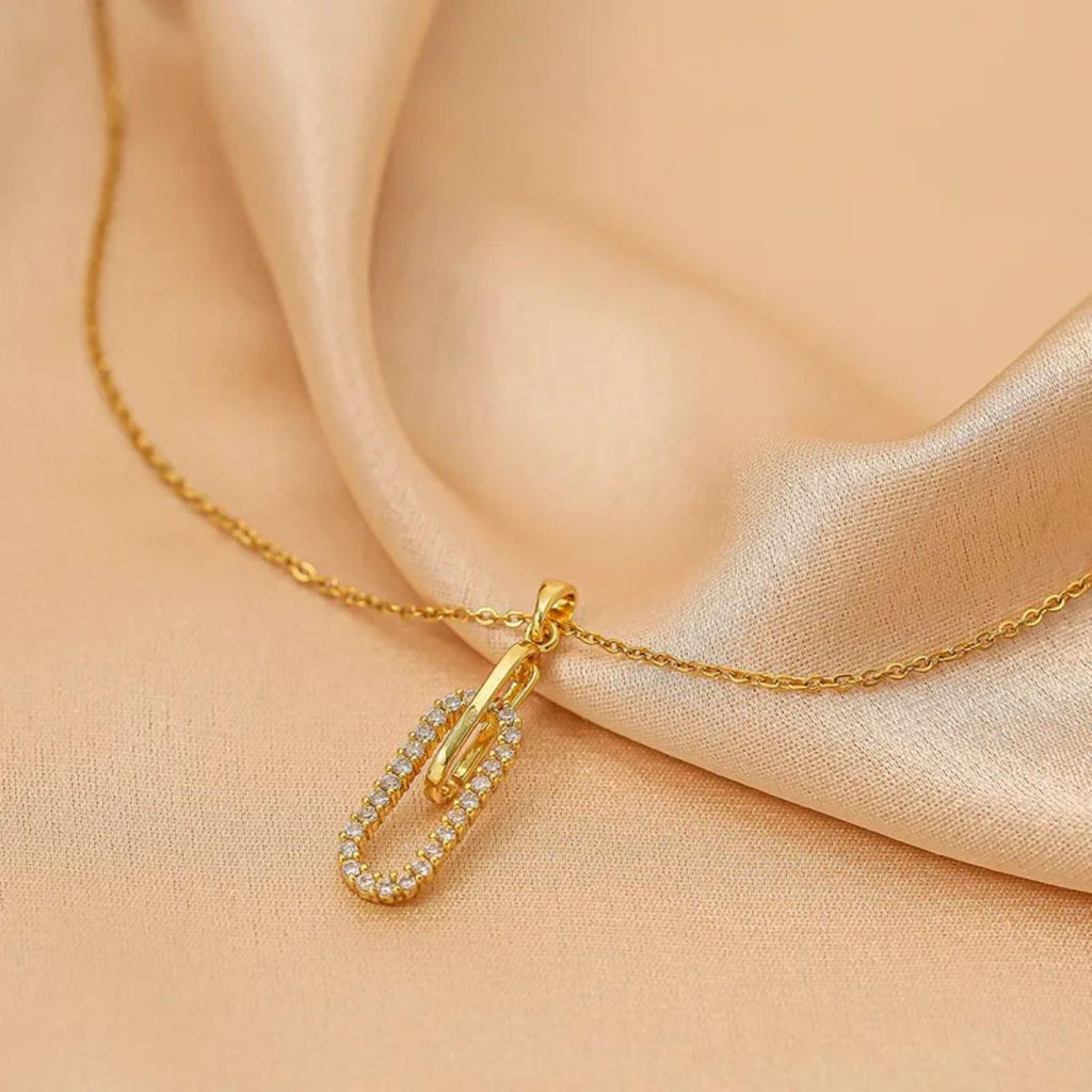 Collier trombonne - vue 4