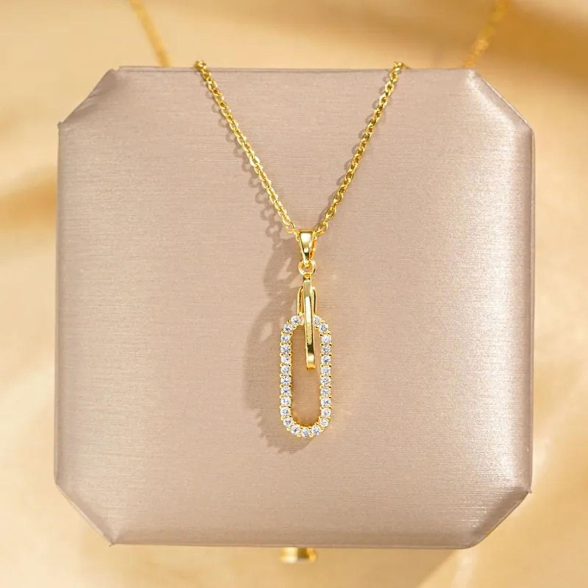 Collier trombonne - vue 5
