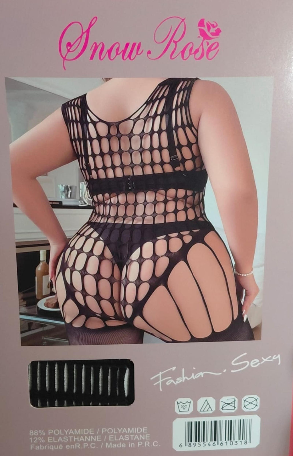 Combinaison résille modèle Paola - vue 2