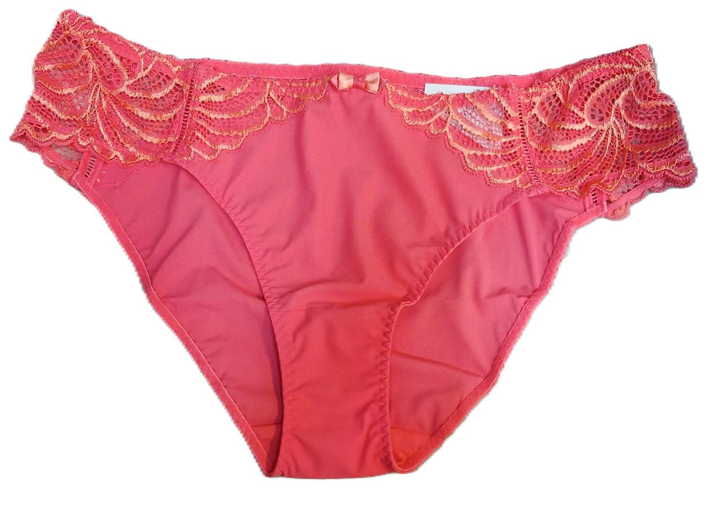 Culotte Bestform Cherry Pampelune Harmony Rose Corail