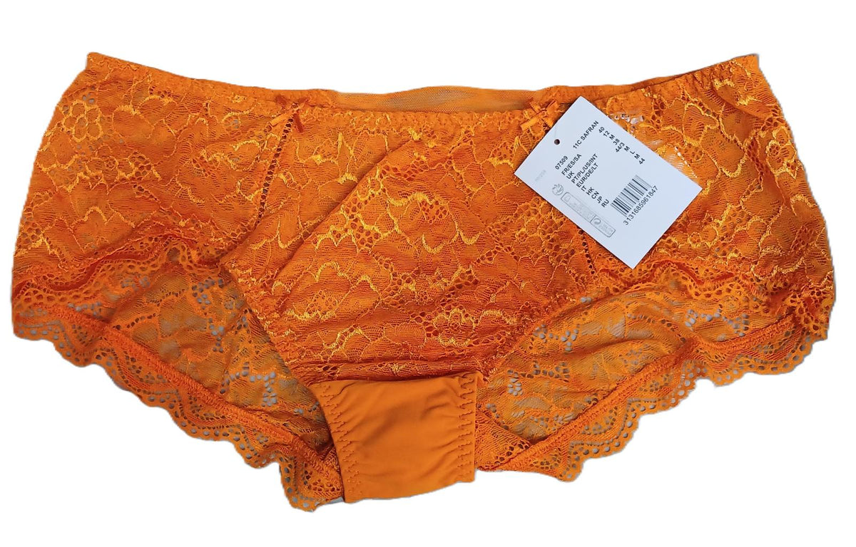 Culotte Bestform dentelle orange