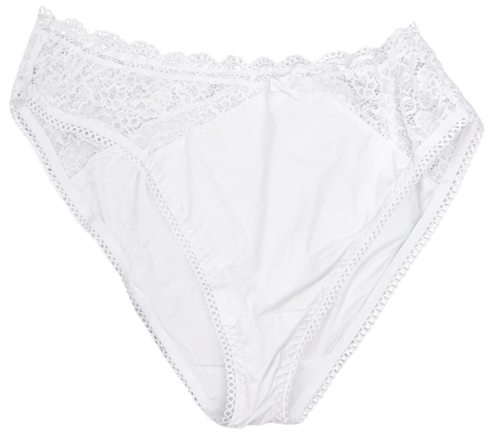 Culotte Blanche à Dentelle Bestform