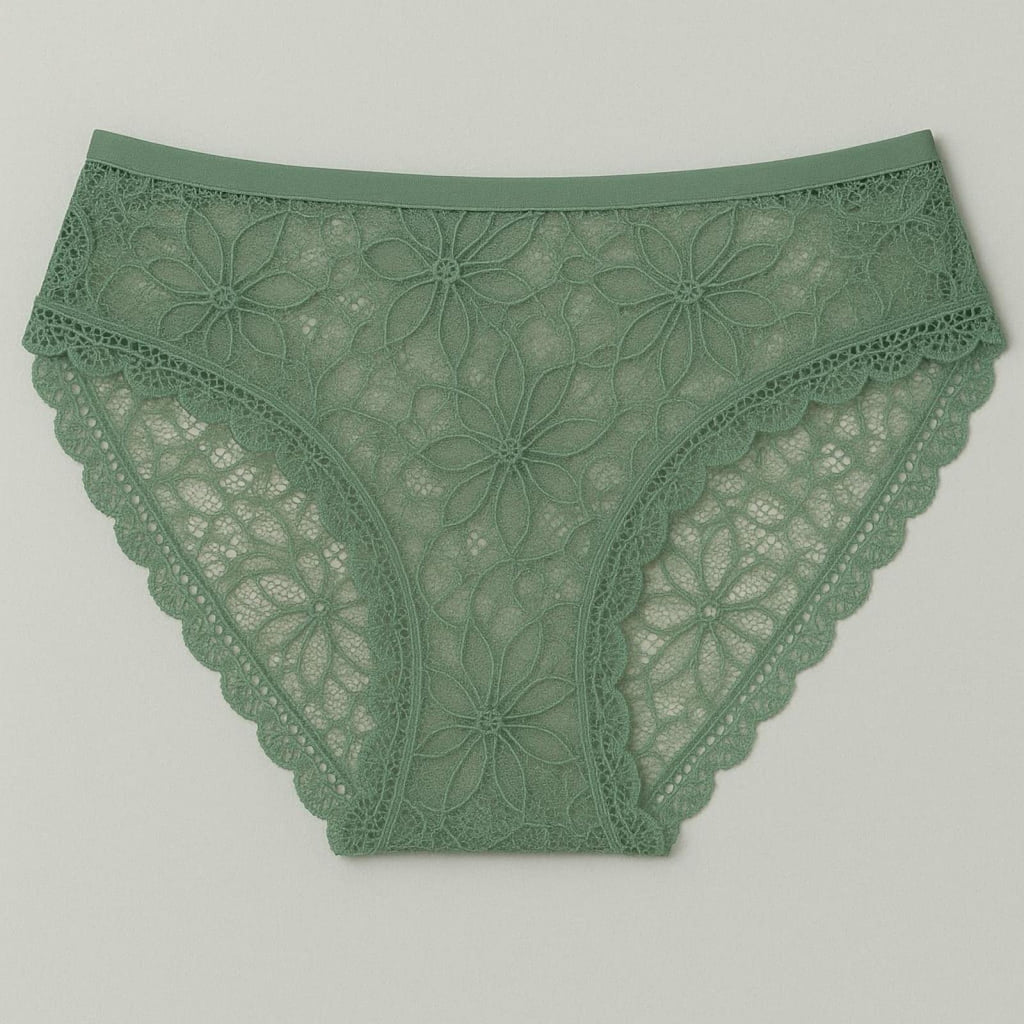 Culotte dentelle, 12 coloris