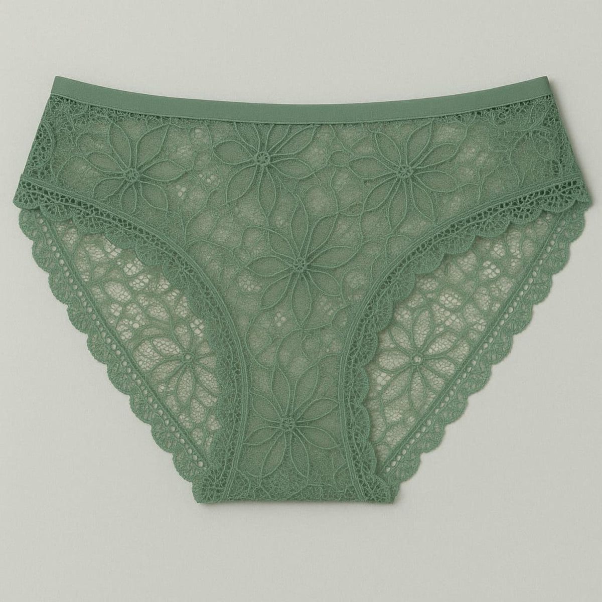 Culotte dentelle, 12 coloris