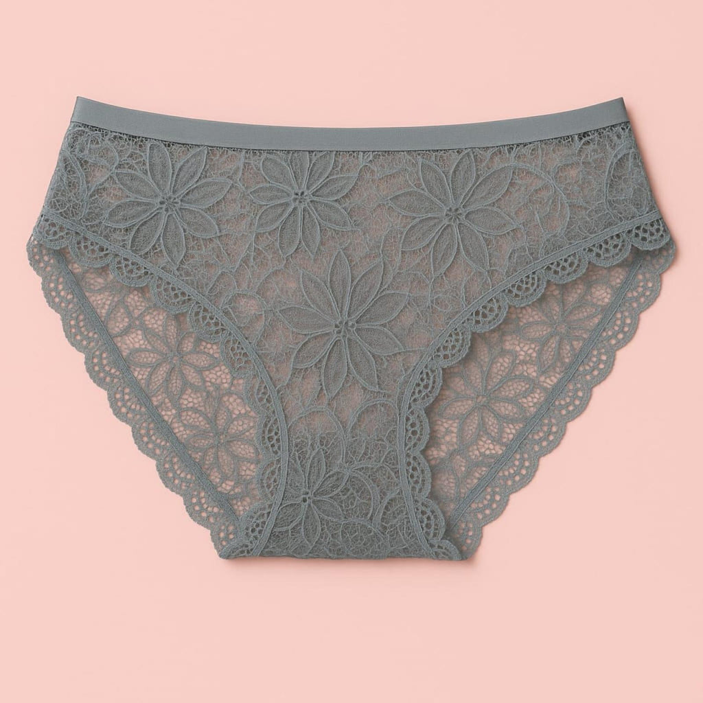 Culotte dentelle, 12 coloris - vue 10