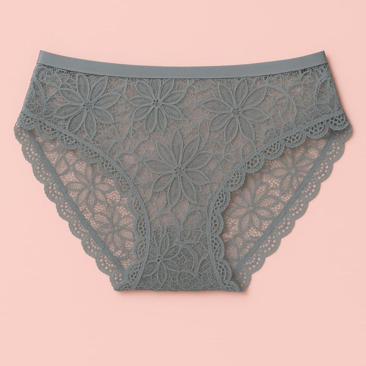 Culotte dentelle, 12 coloris - vue 10