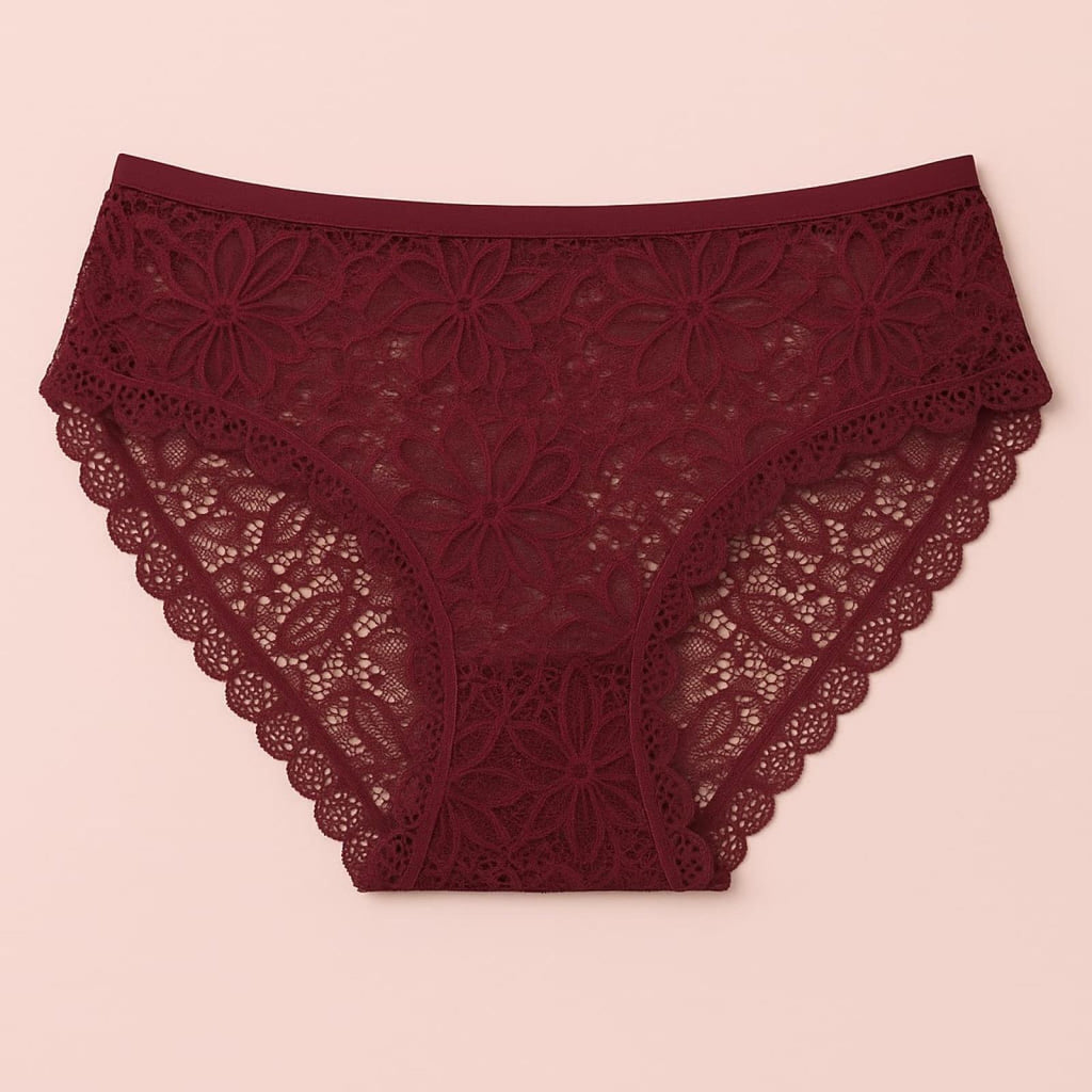 Culotte dentelle, 12 coloris - vue 11