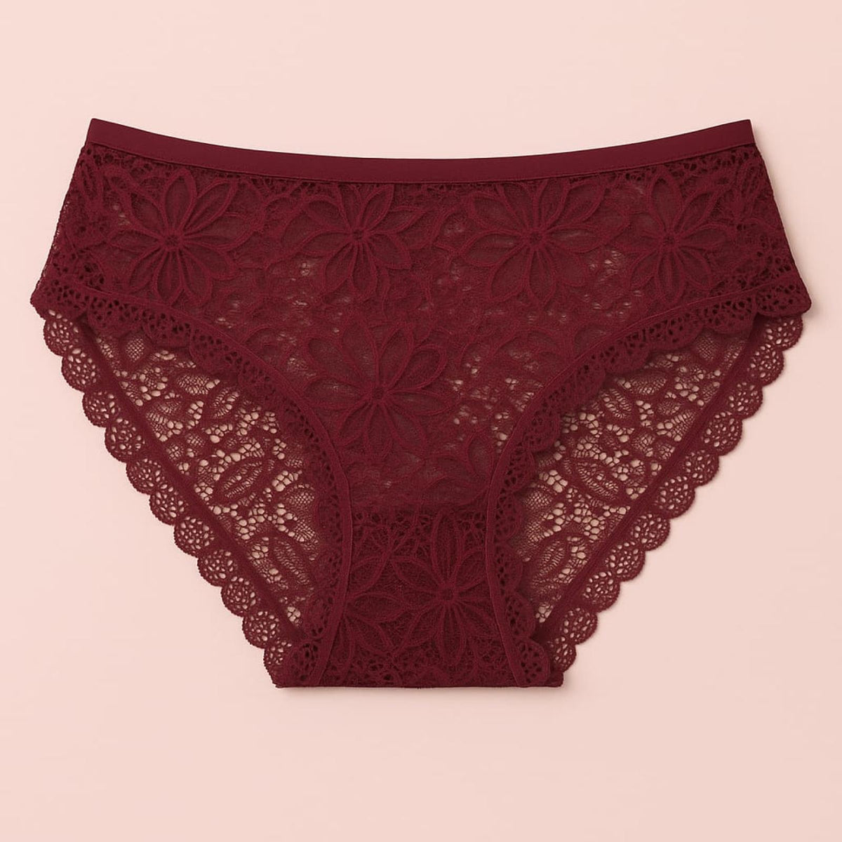 Culotte dentelle, 12 coloris - vue 11