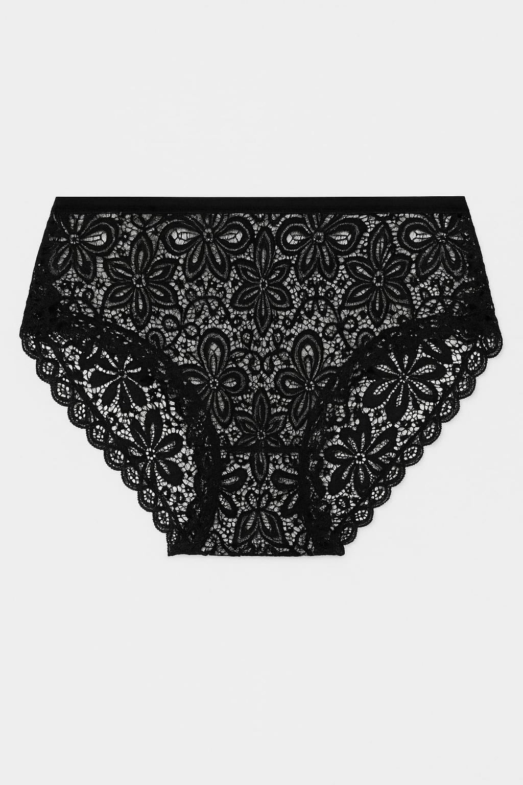 Culotte dentelle, 12 coloris - vue 3